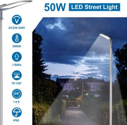 Farola led exterior doble Slim 50w Aigostar